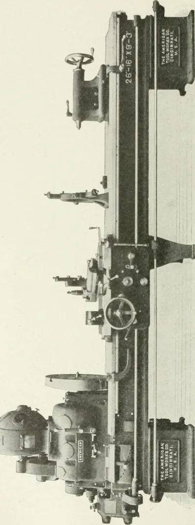 An illustration from Cyclopedia of mechanical engineering; a general reference work. Editor-in-chief Howard Monroe Raymond. Assisted by a corps of mechanical engineers, technical experts, and designers of the highest professional standing, 1908, leaf 284