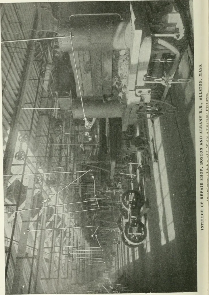 An illustration from Cyclopedia of mechanical engineering; a general reference work. Editor-in-chief Howard Monroe Raymond. Assisted by a corps of mechanical engineers, technical experts, and designers of the highest professional standing, 1908, leaf 290