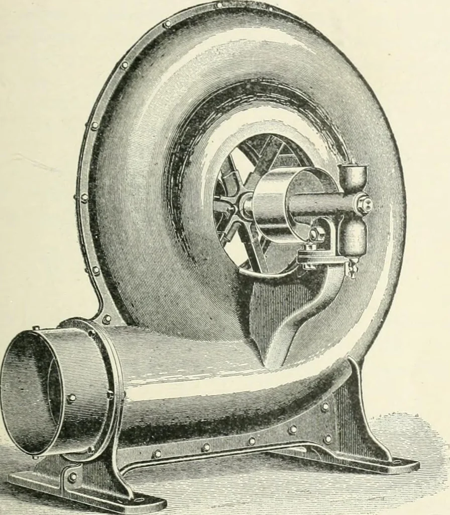 An illustration from Cyclopedia of mechanical engineering; a general reference work. Editor-in-chief Howard Monroe Raymond. Assisted by a corps of mechanical engineers, technical experts, and designers of the highest professional standing, 1908, leaf 303