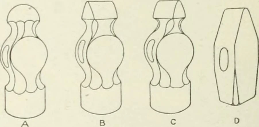 An illustration from Cyclopedia of mechanical engineering; a general reference work. Editor-in-chief Howard Monroe Raymond. Assisted by a corps of mechanical engineers, technical experts, and designers of the highest professional standing, 1908, leaf 304