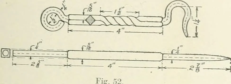 An illustration from Cyclopedia of mechanical engineering; a general reference work. Editor-in-chief Howard Monroe Raymond. Assisted by a corps of mechanical engineers, technical experts, and designers of the highest professional standing, 1908, leaf 337