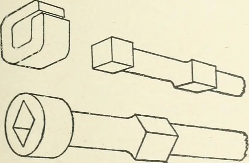 An illustration from Cyclopedia of mechanical engineering; a general reference work. Editor-in-chief Howard Monroe Raymond. Assisted by a corps of mechanical engineers, technical experts, and designers of the highest professional standing, 1908, leaf 365