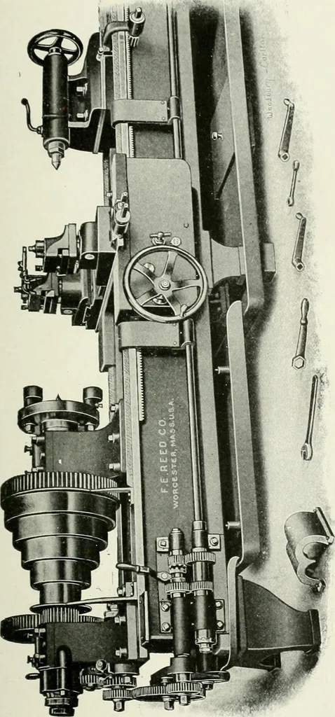 An illustration from Cyclopedia of mechanical engineering; a general reference work. Editor-in-chief Howard Monroe Raymond. Assisted by a corps of mechanical engineers, technical experts, and designers of the highest professional standing, 1908, leaf 37