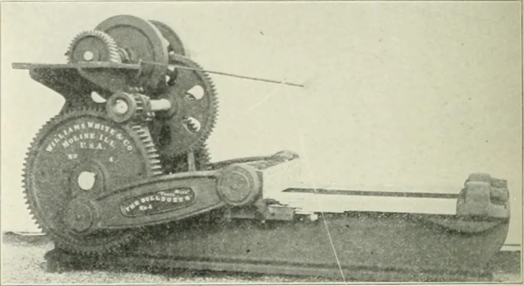 An illustration from Cyclopedia of mechanical engineering; a general reference work. Editor-in-chief Howard Monroe Raymond. Assisted by a corps of mechanical engineers, technical experts, and designers of the highest professional standing, 1908, leaf 400