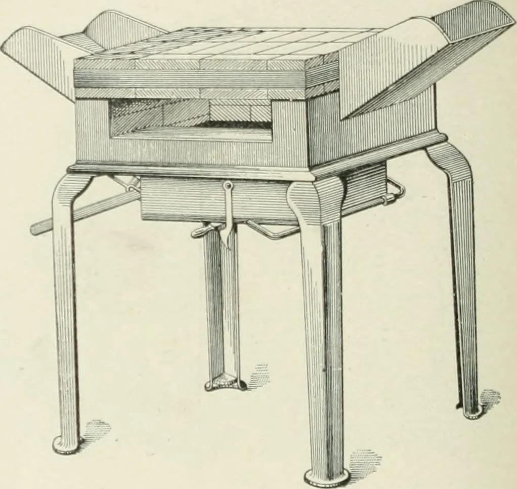 An illustration from Cyclopedia of mechanical engineering; a general reference work. Editor-in-chief Howard Monroe Raymond. Assisted by a corps of mechanical engineers, technical experts, and designers of the highest professional standing, 1908, leaf 402