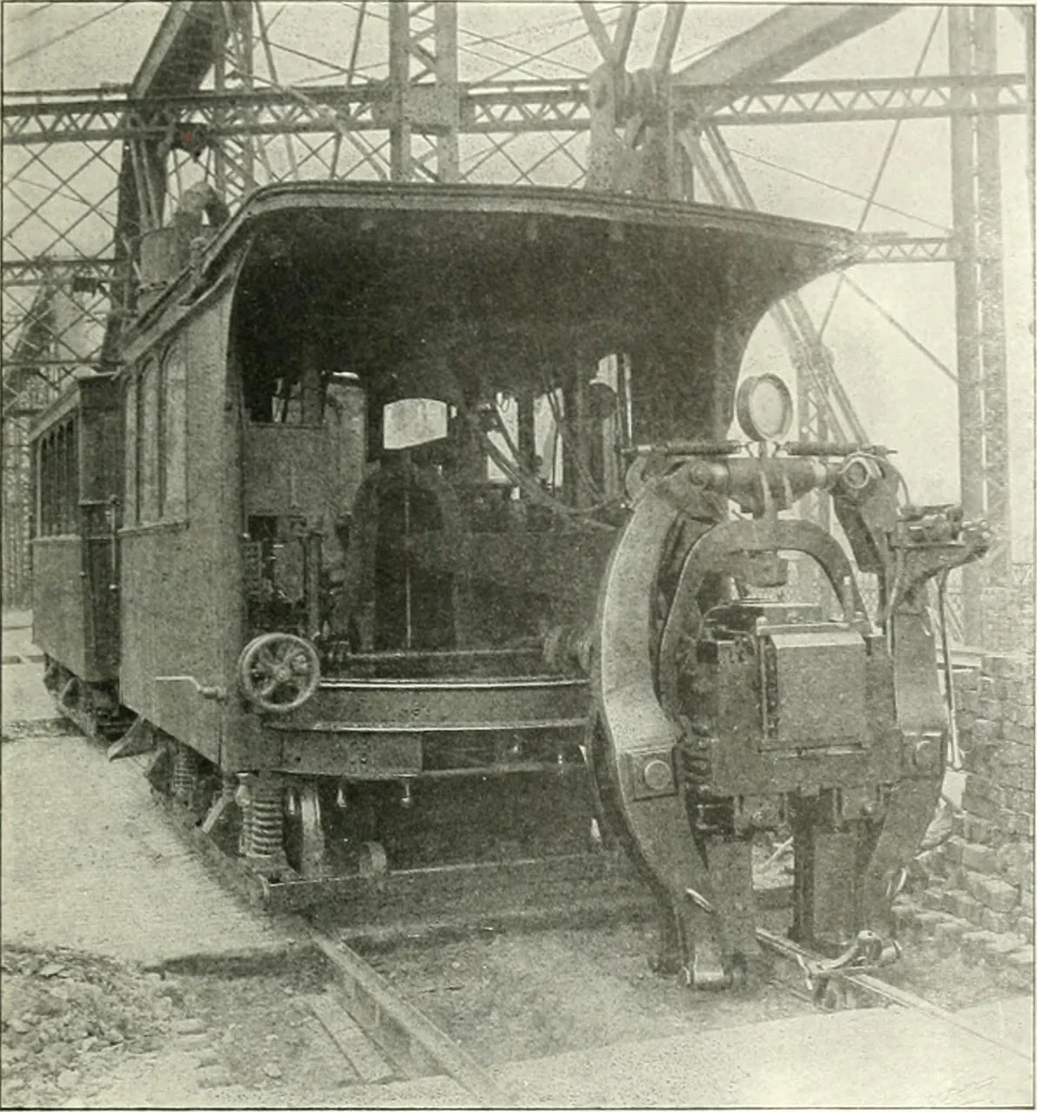 An illustration from Cyclopedia of mechanical engineering; a general reference work. Editor-in-chief Howard Monroe Raymond. Assisted by a corps of mechanical engineers, technical experts, and designers of the highest professional standing, 1908, leaf 415