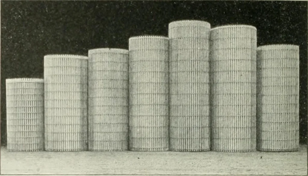 An illustration from Cyclopedia of mechanical engineering; a general reference work. Editor-in-chief Howard Monroe Raymond. Assisted by a corps of mechanical engineers, technical experts, and designers of the highest professional standing, 1908, leaf 418