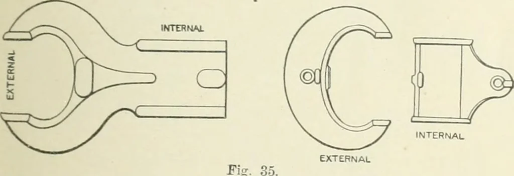 An illustration from Cyclopedia of mechanical engineering; a general reference work. Editor-in-chief Howard Monroe Raymond. Assisted by a corps of mechanical engineers, technical experts, and designers of the highest professional standing, 1908, leaf 47