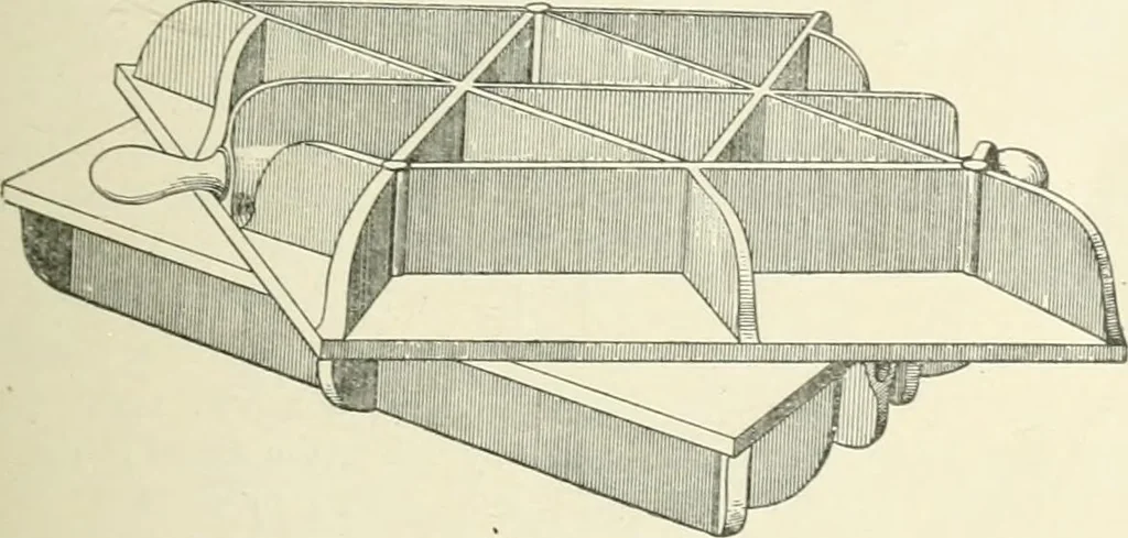 An illustration from Cyclopedia of mechanical engineering; a general reference work. Editor-in-chief Howard Monroe Raymond. Assisted by a corps of mechanical engineers, technical experts, and designers of the highest professional standing, 1908, leaf 49