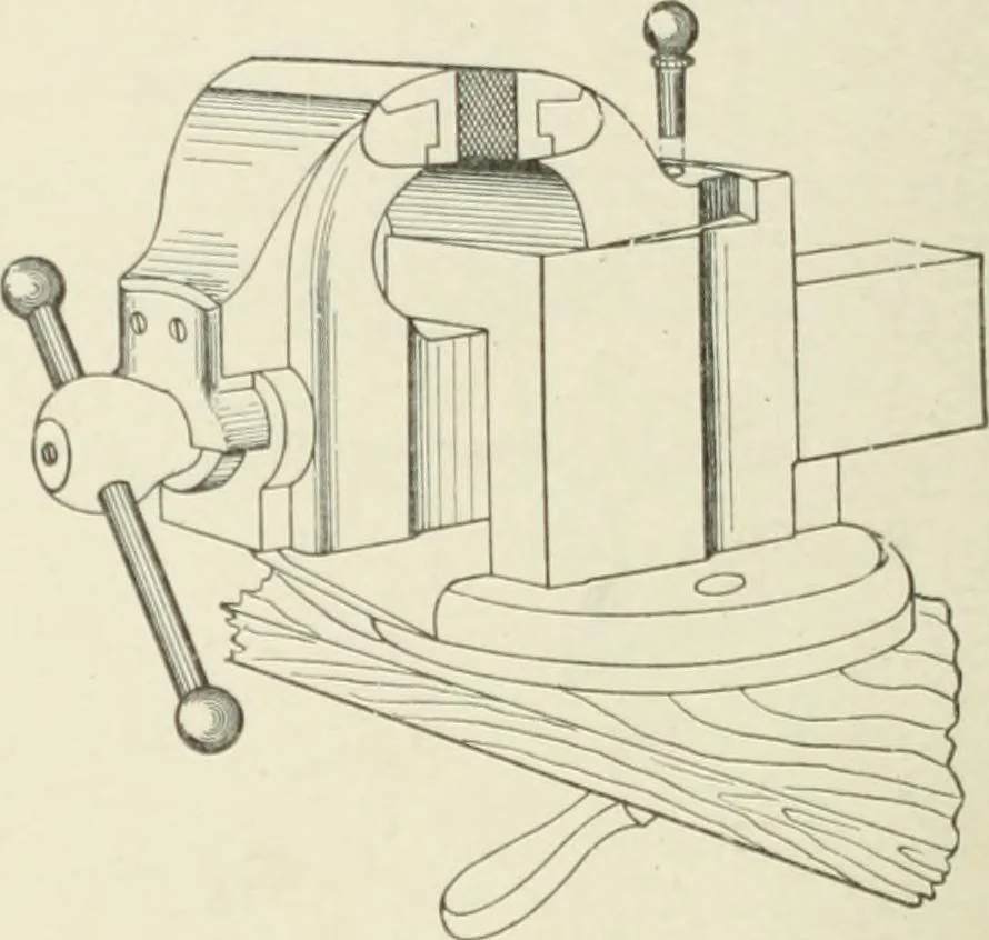 An illustration from Cyclopedia of mechanical engineering; a general reference work. Editor-in-chief Howard Monroe Raymond. Assisted by a corps of mechanical engineers, technical experts, and designers of the highest professional standing, 1908, leaf 52
