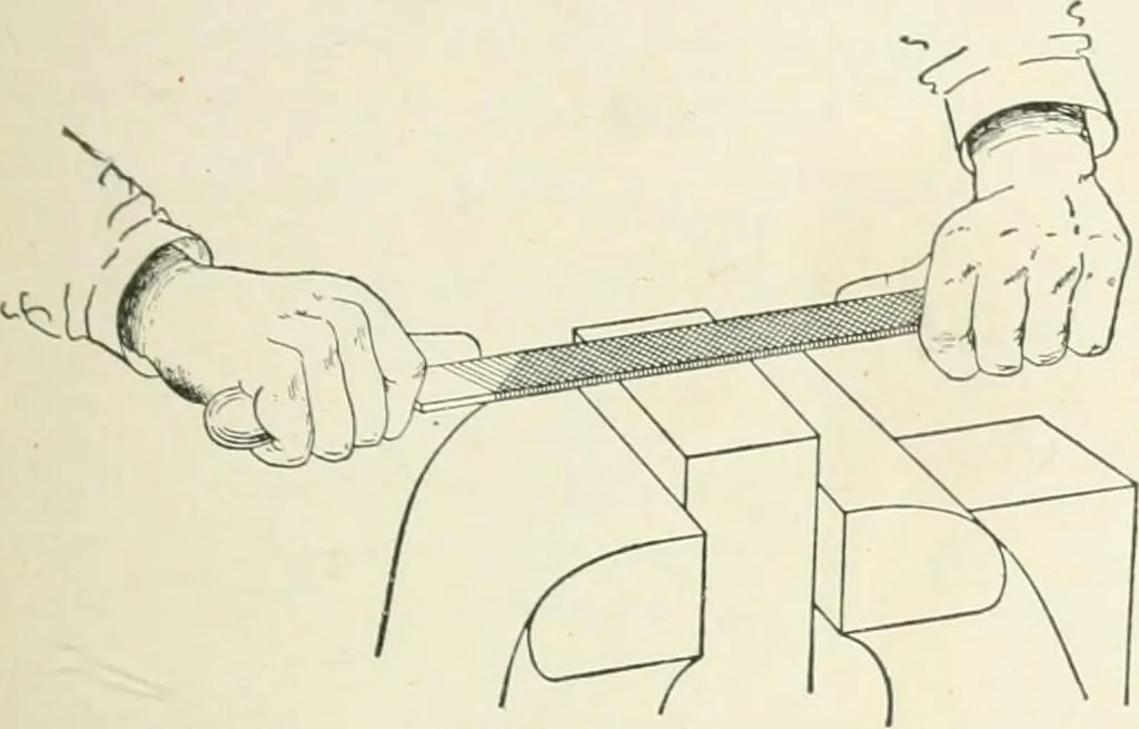 An illustration from Cyclopedia of mechanical engineering; a general reference work. Editor-in-chief Howard Monroe Raymond. Assisted by a corps of mechanical engineers, technical experts, and designers of the highest professional standing, 1908, leaf 63