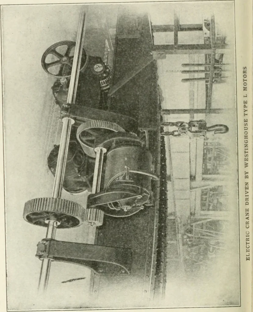 An illustration from Cyclopedia of mechanical engineering; a general reference work. Editor-in-chief Howard Monroe Raymond. Assisted by a corps of mechanical engineers, technical experts, and designers of the highest professional standing, 1908, leaf 68