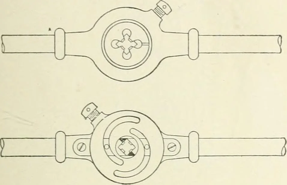 An illustration from Cyclopedia of mechanical engineering; a general reference work. Editor-in-chief Howard Monroe Raymond. Assisted by a corps of mechanical engineers, technical experts, and designers of the highest professional standing, 1908, leaf 81