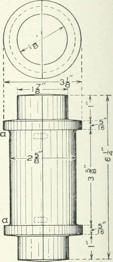 An illustration from Cyclopedia of mechanical engineering; a general reference work. Editor-in-chief Howard Monroe Raymond. Assisted by a corps of mechanical engineers, technical experts, and designers of the highest professional standing, 1908, leaf 103