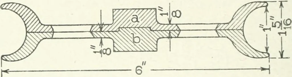 An illustration from Cyclopedia of mechanical engineering; a general reference work. Editor-in-chief Howard Monroe Raymond. Assisted by a corps of mechanical engineers, technical experts, and designers of the highest professional standing, 1908, leaf 113