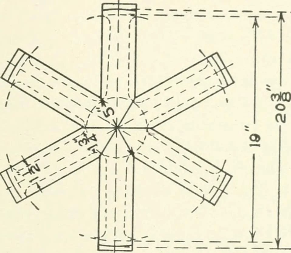 An illustration from Cyclopedia of mechanical engineering; a general reference work. Editor-in-chief Howard Monroe Raymond. Assisted by a corps of mechanical engineers, technical experts, and designers of the highest professional standing, 1908, leaf 124