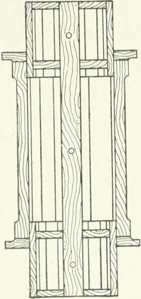 An illustration from Cyclopedia of mechanical engineering; a general reference work. Editor-in-chief Howard Monroe Raymond. Assisted by a corps of mechanical engineers, technical experts, and designers of the highest professional standing, 1908, leaf 153