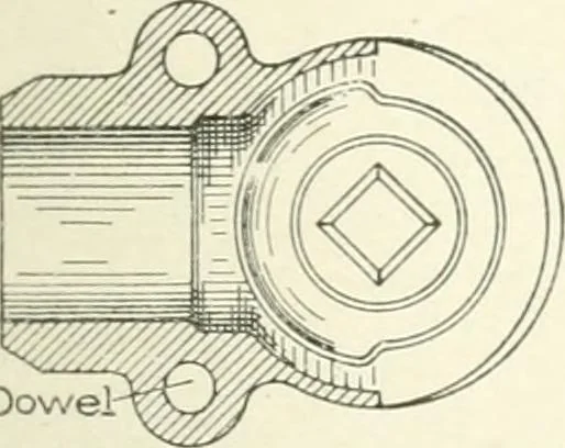 An illustration from Cyclopedia of mechanical engineering; a general reference work. Editor-in-chief Howard Monroe Raymond. Assisted by a corps of mechanical engineers, technical experts, and designers of the highest professional standing, 1908, leaf 160