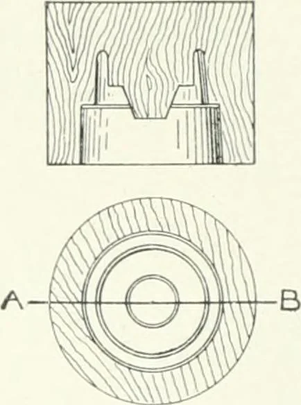 An illustration from Cyclopedia of mechanical engineering; a general reference work. Editor-in-chief Howard Monroe Raymond. Assisted by a corps of mechanical engineers, technical experts, and designers of the highest professional standing, 1908, leaf 161