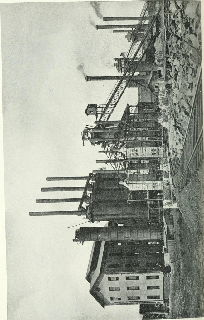 An illustration from Cyclopedia of mechanical engineering; a general reference work. Editor-in-chief Howard Monroe Raymond. Assisted by a corps of mechanical engineers, technical experts, and designers of the highest professional standing, 1908, leaf 181