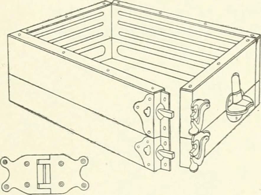 An illustration from Cyclopedia of mechanical engineering; a general reference work. Editor-in-chief Howard Monroe Raymond. Assisted by a corps of mechanical engineers, technical experts, and designers of the highest professional standing, 1908, leaf 190