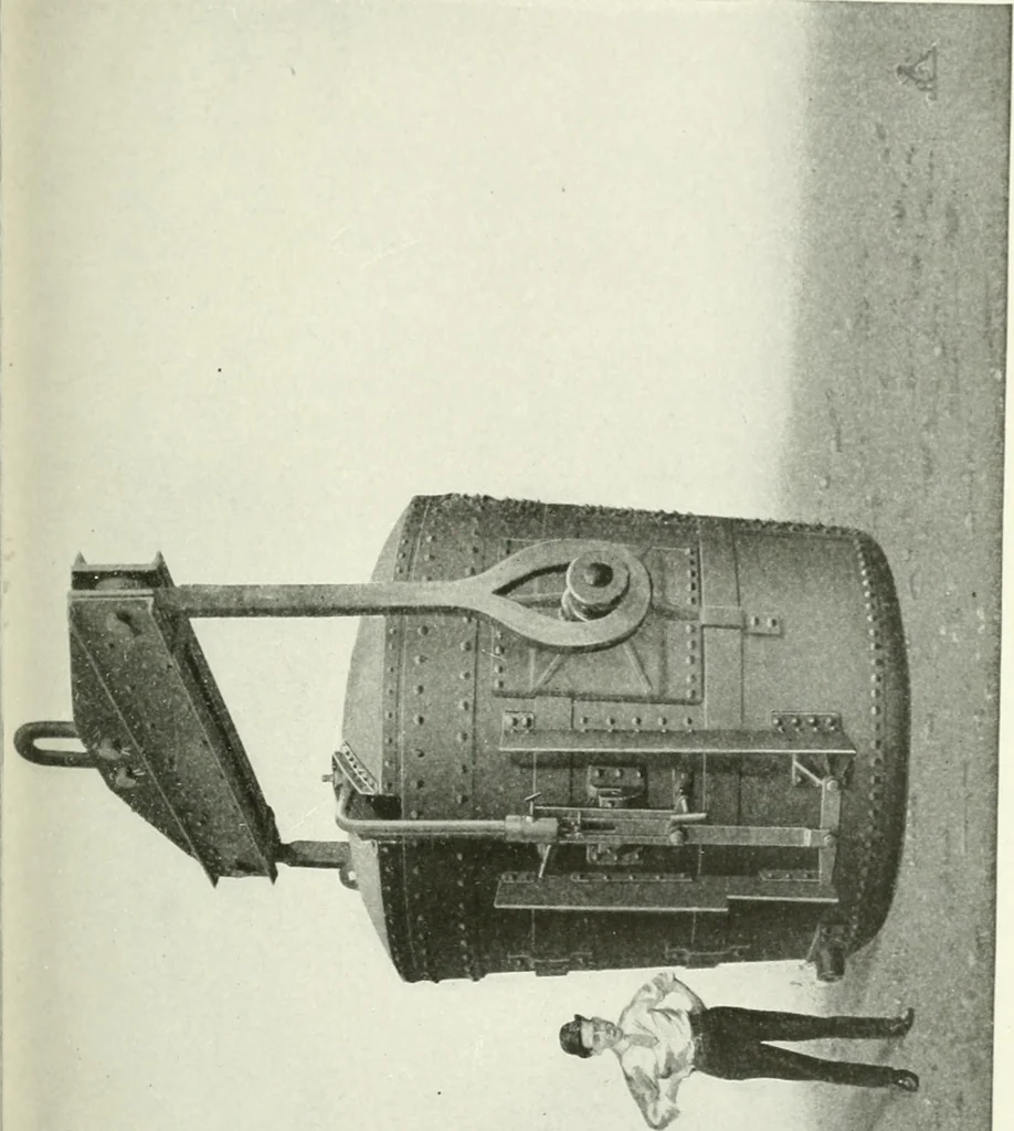 An illustration from Cyclopedia of mechanical engineering; a general reference work. Editor-in-chief Howard Monroe Raymond. Assisted by a corps of mechanical engineers, technical experts, and designers of the highest professional standing, 1908, leaf 198