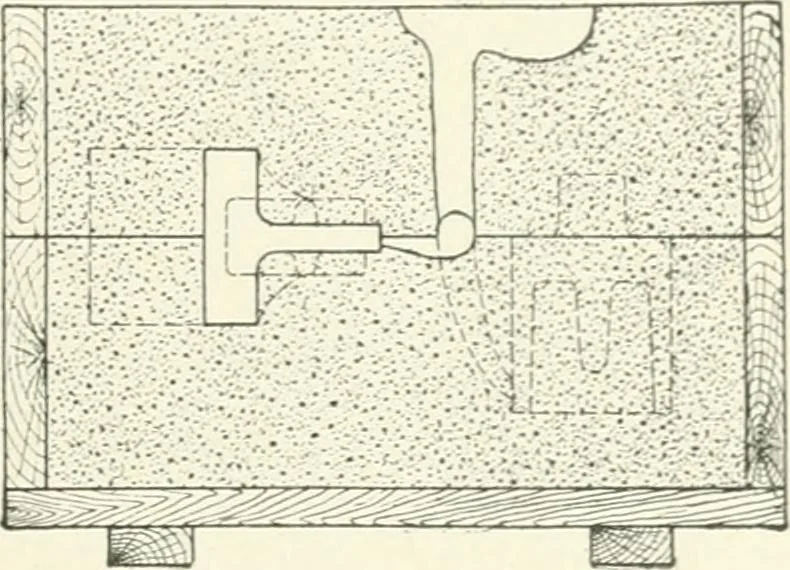 An illustration from Cyclopedia of mechanical engineering; a general reference work. Editor-in-chief Howard Monroe Raymond. Assisted by a corps of mechanical engineers, technical experts, and designers of the highest professional standing, 1908, leaf 220