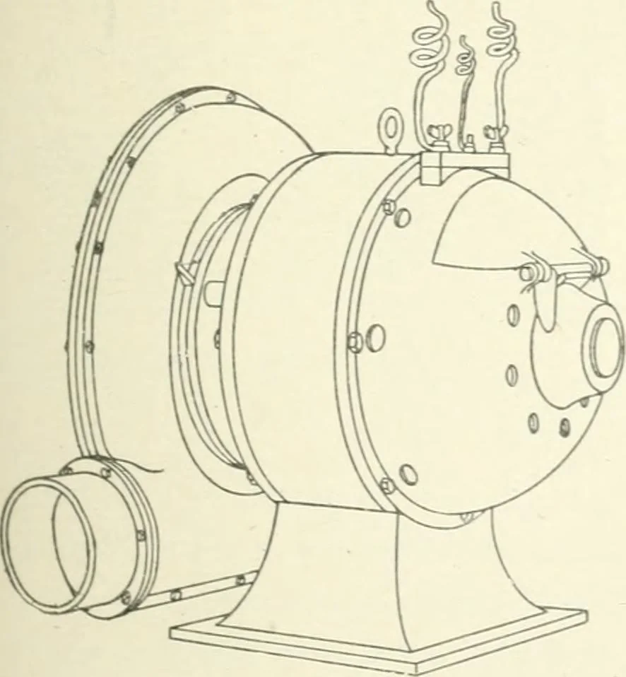An illustration from Cyclopedia of mechanical engineering; a general reference work. Editor-in-chief Howard Monroe Raymond. Assisted by a corps of mechanical engineers, technical experts, and designers of the highest professional standing, 1908, leaf 274