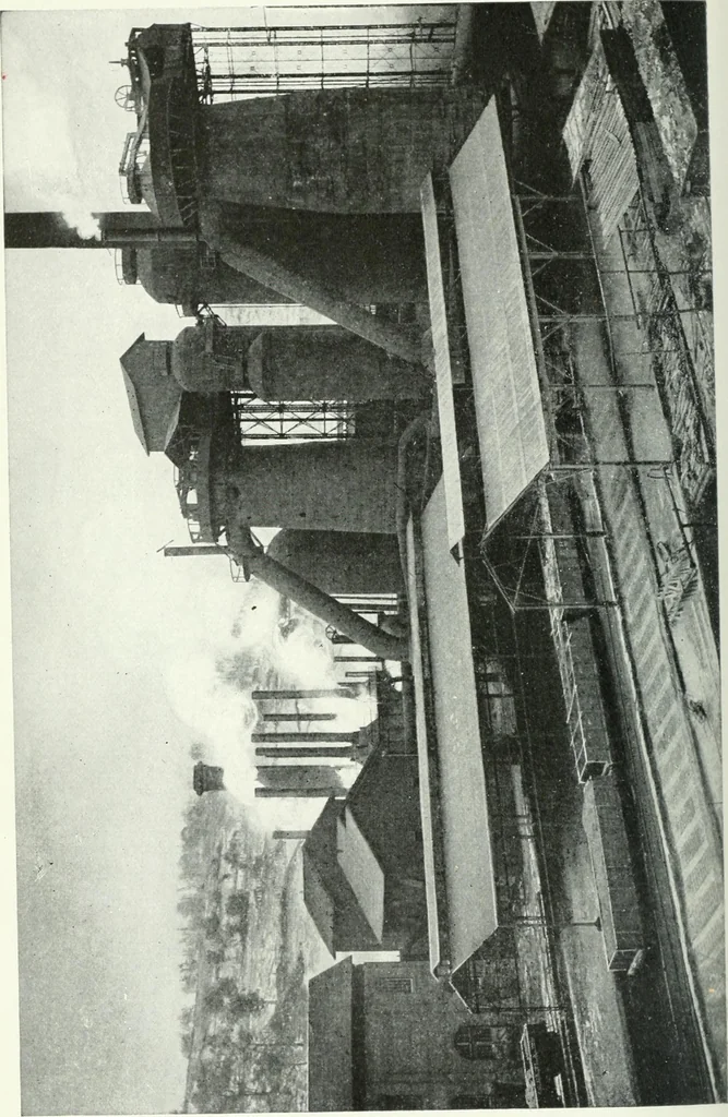 An illustration from Cyclopedia of mechanical engineering; a general reference work. Editor-in-chief Howard Monroe Raymond. Assisted by a corps of mechanical engineers, technical experts, and designers of the highest professional standing, 1908, leaf 285