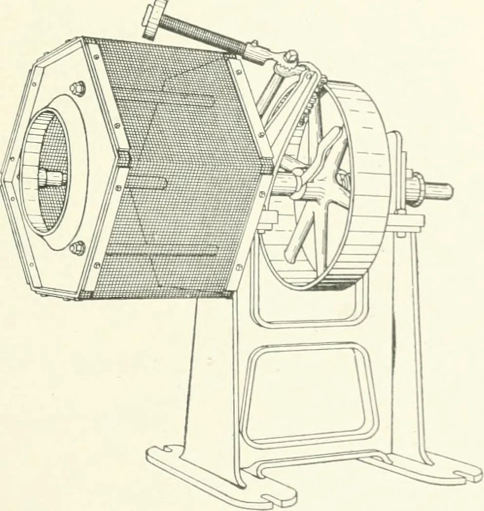 An illustration from Cyclopedia of mechanical engineering; a general reference work. Editor-in-chief Howard Monroe Raymond. Assisted by a corps of mechanical engineers, technical experts, and designers of the highest professional standing, 1908, leaf 290