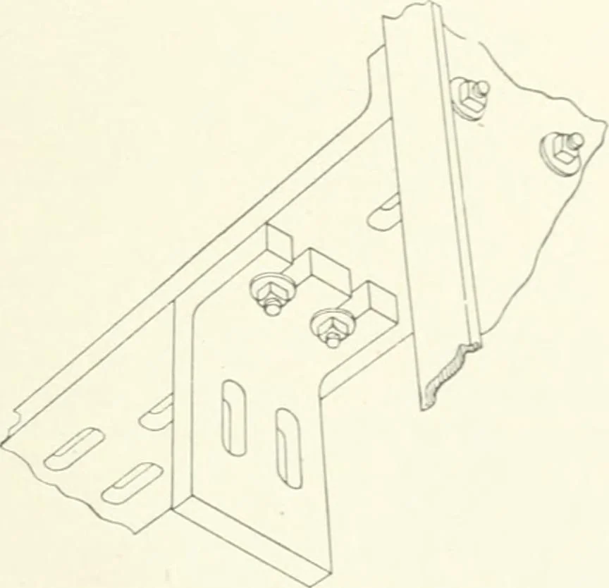 An illustration from Cyclopedia of mechanical engineering; a general reference work. Editor-in-chief Howard Monroe Raymond. Assisted by a corps of mechanical engineers, technical experts, and designers of the highest professional standing, 1908, leaf 300