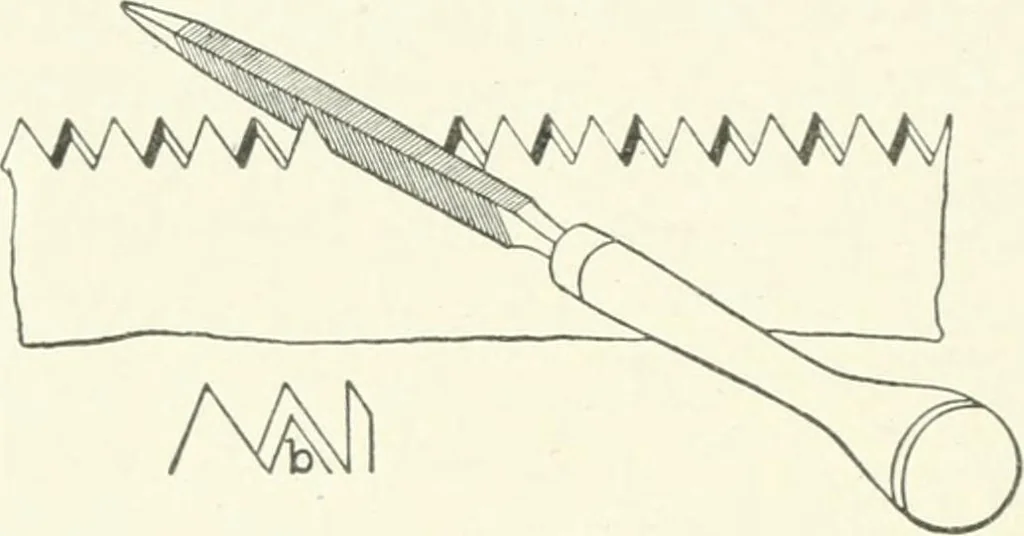 An illustration from Cyclopedia of mechanical engineering; a general reference work. Editor-in-chief Howard Monroe Raymond. Assisted by a corps of mechanical engineers, technical experts, and designers of the highest professional standing, 1908, leaf 31