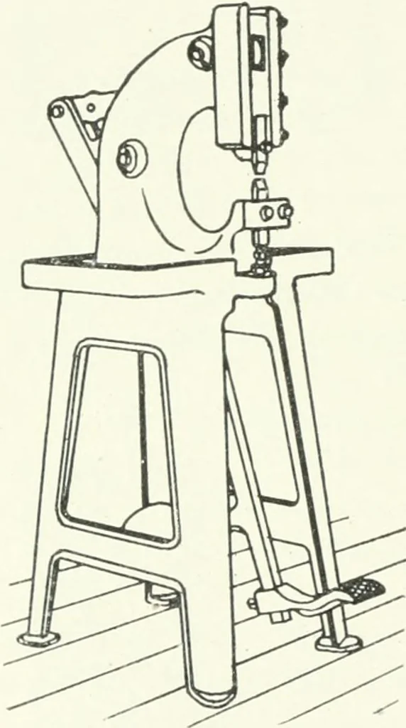 An illustration from Cyclopedia of mechanical engineering; a general reference work. Editor-in-chief Howard Monroe Raymond. Assisted by a corps of mechanical engineers, technical experts, and designers of the highest professional standing, 1908, leaf 317