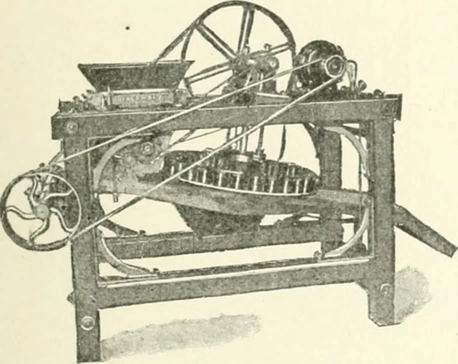 An illustration from Cyclopedia of mechanical engineering; a general reference work. Editor-in-chief Howard Monroe Raymond. Assisted by a corps of mechanical engineers, technical experts, and designers of the highest professional standing, 1908, leaf 318