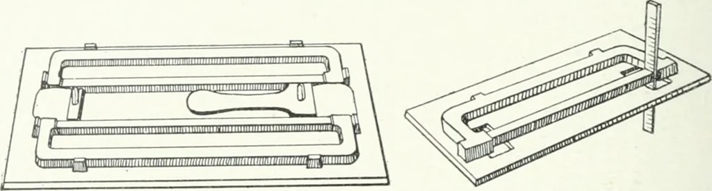 An illustration from Cyclopedia of mechanical engineering; a general reference work. Editor-in-chief Howard Monroe Raymond. Assisted by a corps of mechanical engineers, technical experts, and designers of the highest professional standing, 1908, leaf 331