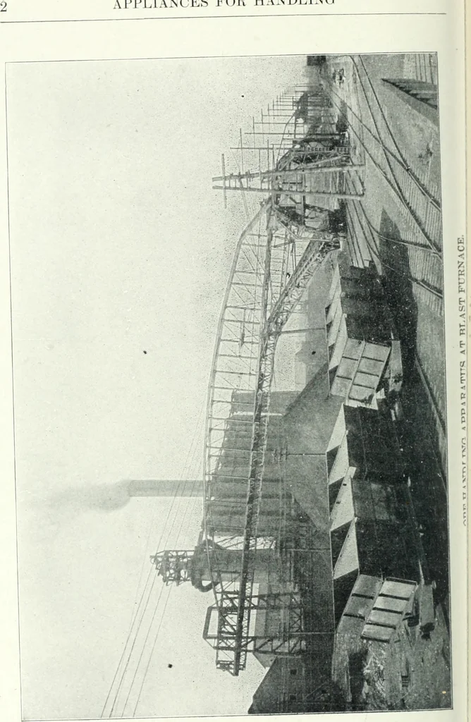 An illustration from Cyclopedia of mechanical engineering; a general reference work. Editor-in-chief Howard Monroe Raymond. Assisted by a corps of mechanical engineers, technical experts, and designers of the highest professional standing, 1908, leaf 339
