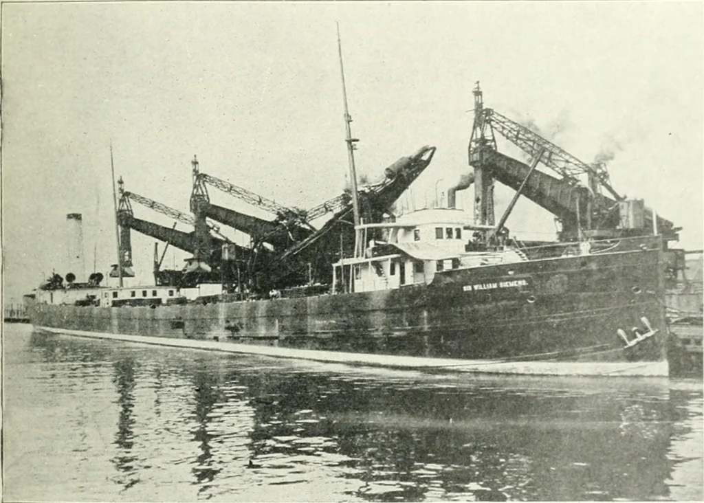 An illustration from Cyclopedia of mechanical engineering; a general reference work. Editor-in-chief Howard Monroe Raymond. Assisted by a corps of mechanical engineers, technical experts, and designers of the highest professional standing, 1908, leaf 344