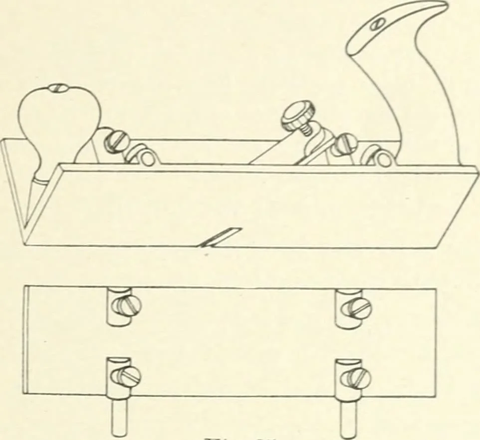 An illustration from Cyclopedia of mechanical engineering; a general reference work. Editor-in-chief Howard Monroe Raymond. Assisted by a corps of mechanical engineers, technical experts, and designers of the highest professional standing, 1908, leaf 42