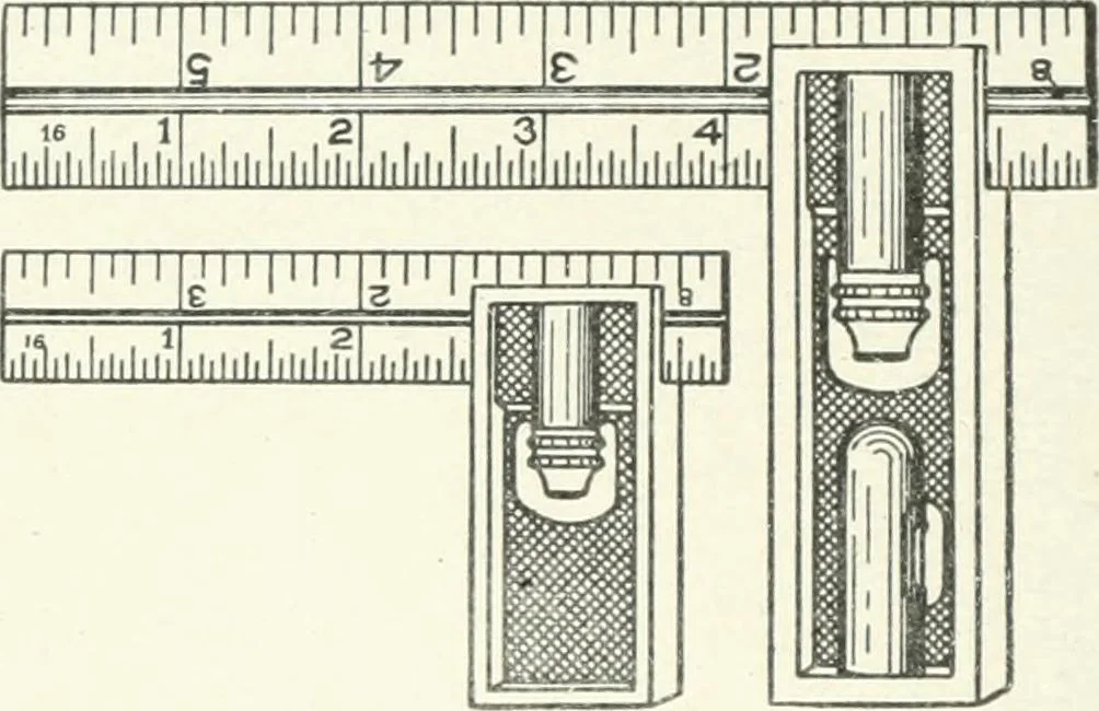 An illustration from Cyclopedia of mechanical engineering; a general reference work. Editor-in-chief Howard Monroe Raymond. Assisted by a corps of mechanical engineers, technical experts, and designers of the highest professional standing, 1908, leaf 49