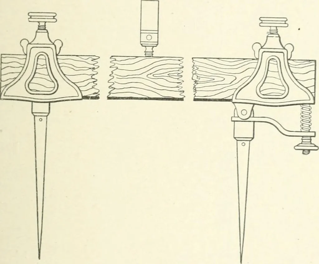 An illustration from Cyclopedia of mechanical engineering; a general reference work. Editor-in-chief Howard Monroe Raymond. Assisted by a corps of mechanical engineers, technical experts, and designers of the highest professional standing, 1908, leaf 52