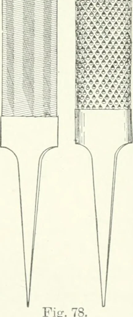 An illustration from Cyclopedia of mechanical engineering; a general reference work. Editor-in-chief Howard Monroe Raymond. Assisted by a corps of mechanical engineers, technical experts, and designers of the highest professional standing, 1908, leaf 61