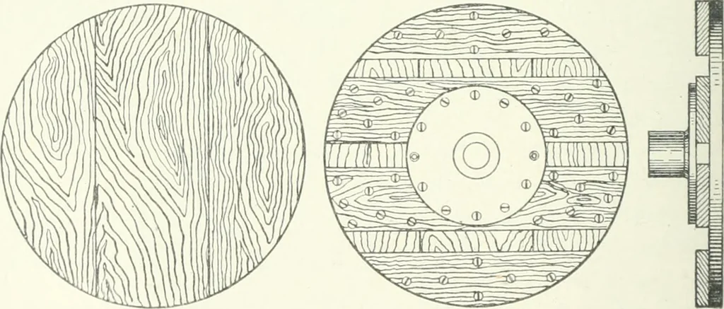An illustration from Cyclopedia of mechanical engineering; a general reference work. Editor-in-chief Howard Monroe Raymond. Assisted by a corps of mechanical engineers, technical experts, and designers of the highest professional standing, 1908, leaf 69