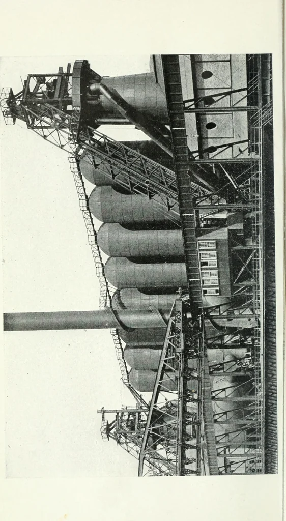 An illustration from Cyclopedia of mechanical engineering; a general reference work. Editor-in-chief Howard Monroe Raymond. Assisted by a corps of mechanical engineers, technical experts, and designers of the highest professional standing, 1908, leaf 7