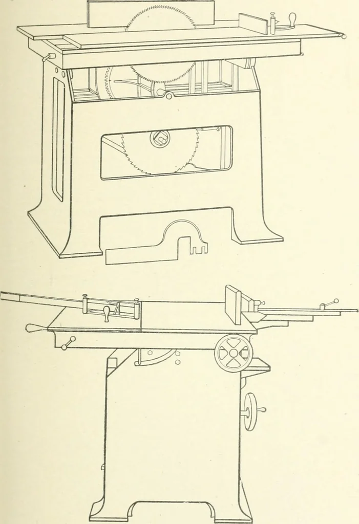 An illustration from Cyclopedia of mechanical engineering; a general reference work. Editor-in-chief Howard Monroe Raymond. Assisted by a corps of mechanical engineers, technical experts, and designers of the highest professional standing, 1908, leaf 72