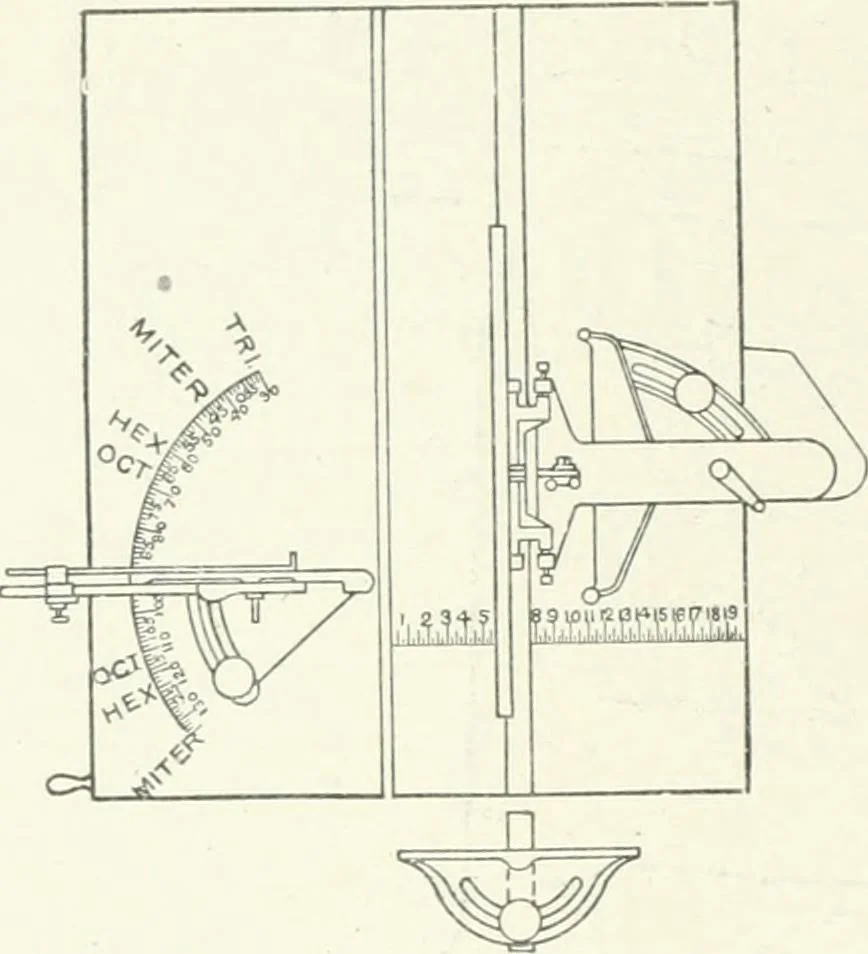 An illustration from Cyclopedia of mechanical engineering; a general reference work. Editor-in-chief Howard Monroe Raymond. Assisted by a corps of mechanical engineers, technical experts, and designers of the highest professional standing, 1908, leaf 73
