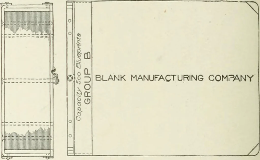 An illustration from Cyclopedia of mechanical engineering; a general reference work. Editor-in-chief Howard Monroe Raymond. Assisted by a corps of mechanical engineers, technical experts, and designers of the highest professional standing, 1908, leaf 203