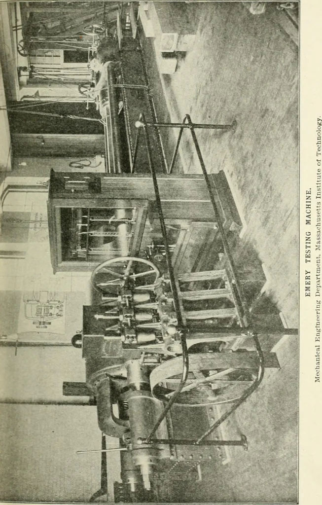 An illustration from Cyclopedia of mechanical engineering; a general reference work. Editor-in-chief Howard Monroe Raymond. Assisted by a corps of mechanical engineers, technical experts, and designers of the highest professional standing, 1908, leaf 328
