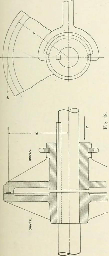 An illustration from Cyclopedia of mechanical engineering; a general reference work. Editor-in-chief Howard Monroe Raymond. Assisted by a corps of mechanical engineers, technical experts, and designers of the highest professional standing, 1908, leaf 356