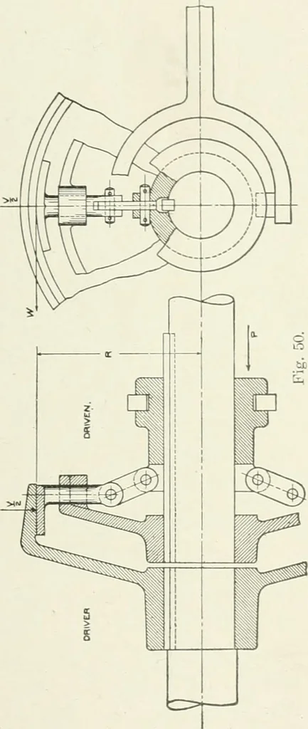 An illustration from Cyclopedia of mechanical engineering; a general reference work. Editor-in-chief Howard Monroe Raymond. Assisted by a corps of mechanical engineers, technical experts, and designers of the highest professional standing, 1908, leaf 358