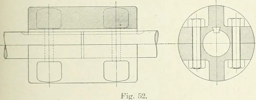 An illustration from Cyclopedia of mechanical engineering; a general reference work. Editor-in-chief Howard Monroe Raymond. Assisted by a corps of mechanical engineers, technical experts, and designers of the highest professional standing, 1908, leaf 364